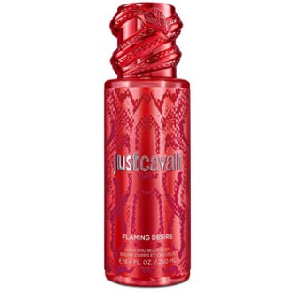 Cavalli Roberto Flaming Desire Tělový a vlasový sprej 250ml
