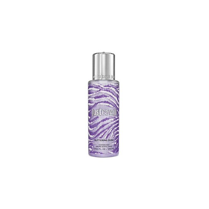 Cavalli Roberto Glittering Dusk Třpytivý tělový sprej 250ml