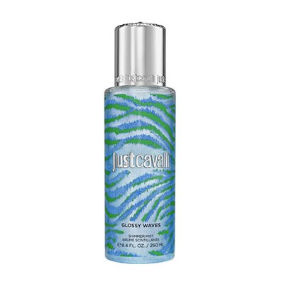 Cavalli Roberto Glossy Waves Třpytivý tělový sprej 250ml