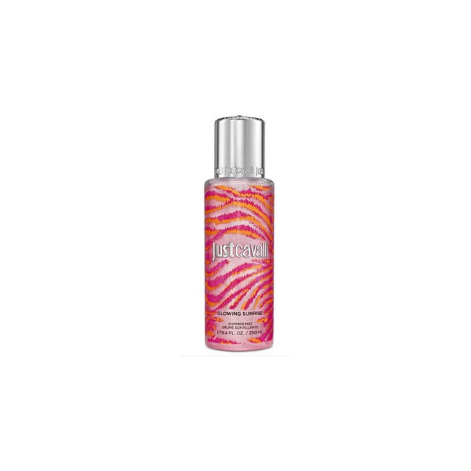Cavalli Roberto Glowing Sunrise Třpytivý tělový sprej 250ml
