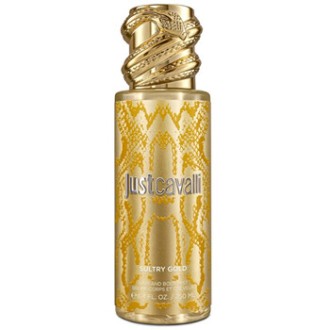 Cavalli Roberto Sultry Gold Tělový a vlasový sprej 250ml