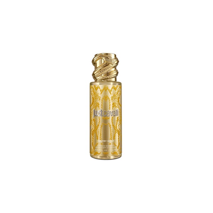 Cavalli Roberto Sultry Gold Tělový a vlasový sprej 250ml
