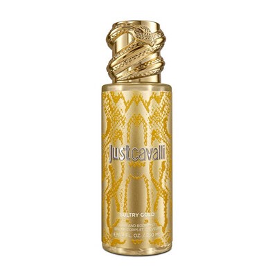 Cavalli Roberto Sultry Gold Tělový a vlasový sprej 250ml