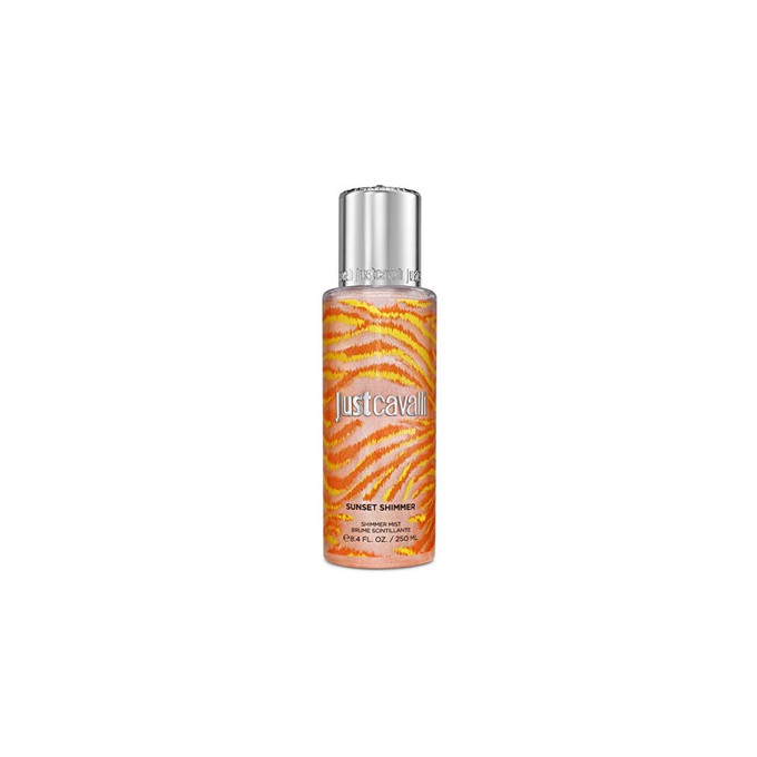 Cavalli Roberto Sunset Shimmer Třpytivý tělový sprej 250ml