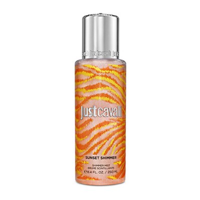 Cavalli Roberto Sunset Shimmer Třpytivý tělový sprej 250ml