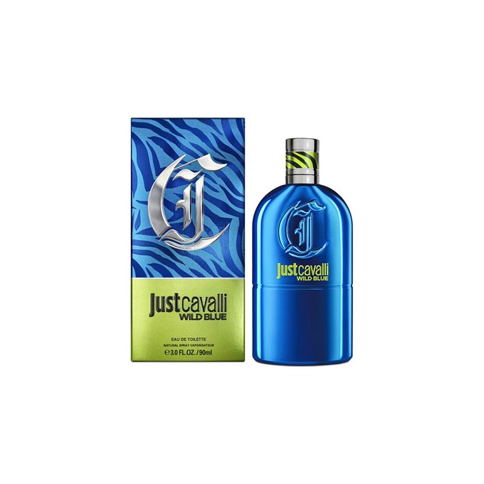 Cavalli Roberto Wild Blue EDT 30ml