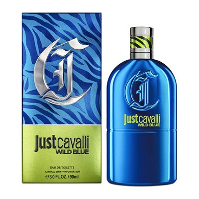Cavalli Roberto Wild Blue EDT 90ml
