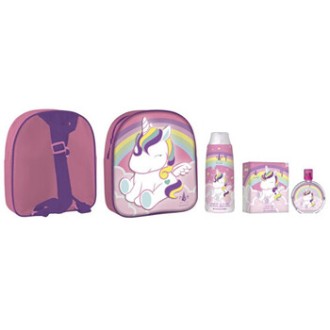 FRAGRANCES FOR CHILDREN Eau My Unicorn Gift Set EDT 50 ml, shower gel 300 ml and backpack 50ml