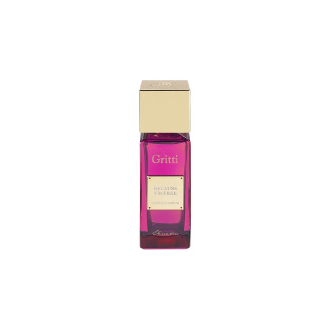 Gritti Because I´m Free Extrait de Parfum 100ml