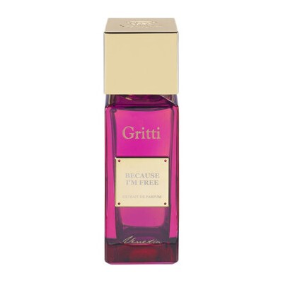 Gritti Because I´m Free Extrait de Parfum 100ml