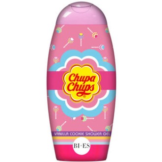 Chupa Chups Vanilla Cookie Sprchový gel 250ml