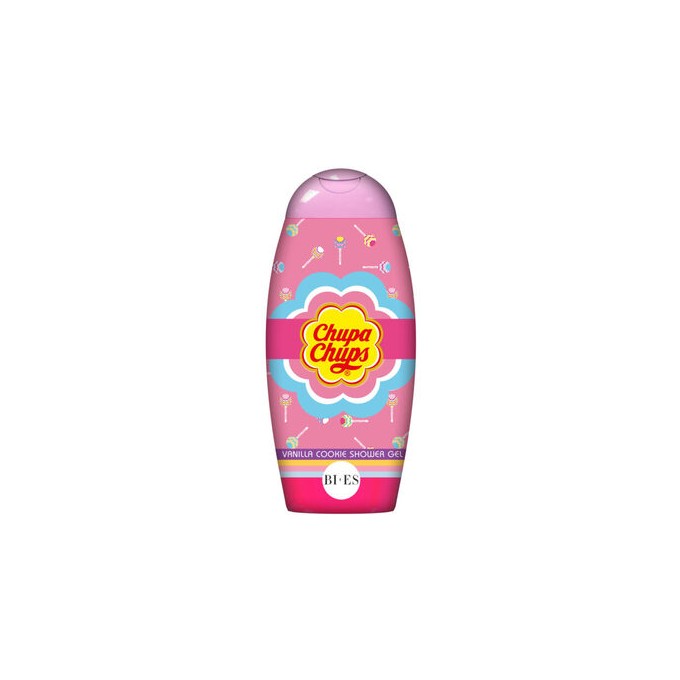Chupa Chups Vanilla Cookie Sprchový gel 250ml