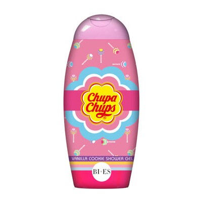 Chupa Chups Vanilla Cookie Sprchový gel 250ml