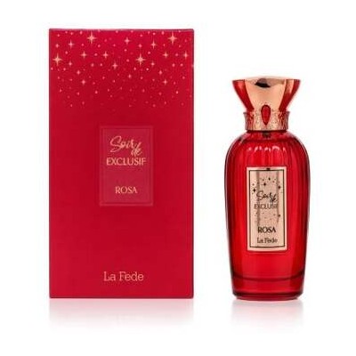 La Fede Soir de Exclusif Rosa EDP 100ml