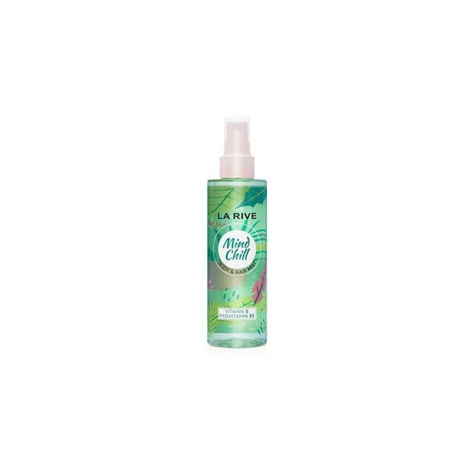 La Rive Mind Chill Hair and Body Spray 200ml