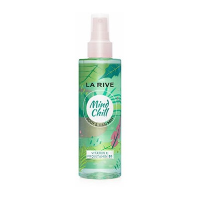 La Rive Mind Chill Hair and Body Spray 200ml