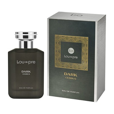 Lou De Pre Dark Cedrus EDP 90ml