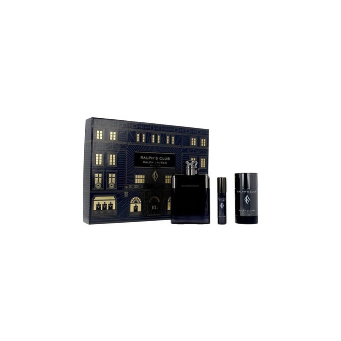 Ralph Lauren Ralph´s Club Dárková sada EDP 100 ml, deostick 75 ml a miniaturka EDP 10 ml 100ml