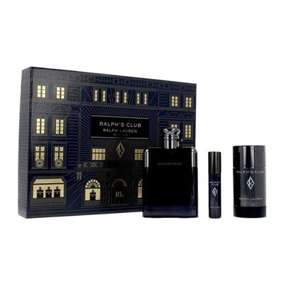 Ralph Lauren Ralph´s Club Dárková sada EDP 100 ml, deostick 75 ml a miniaturka EDP 10 ml 100ml