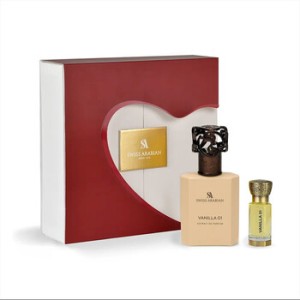 Swiss Arabian Vanilla 01 Dárková sada Extrait de Parfum 50 ml a parfumed oil 12 ml 50ml