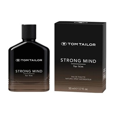 Tom Tailor Strong Mind For Him EDT 30ml