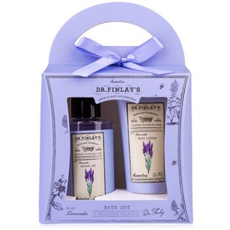 Accentra Lavender Blossom Dr. Finlay`s Body Care Set - Dárková sada tělové péče