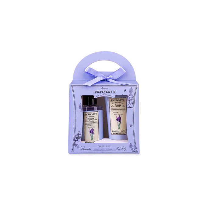 Accentra Lavender Blossom Dr. Finlay`s Body Care Set - Dárková sada tělové péče
