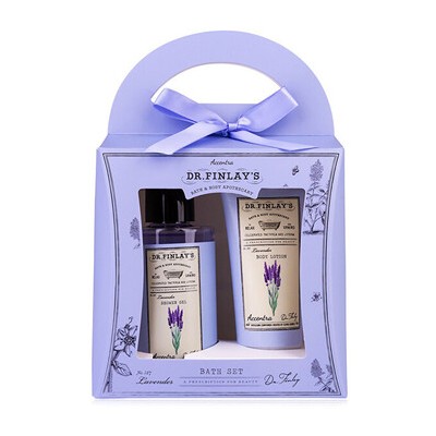 Accentra Lavender Blossom Dr. Finlay`s Body Care Set - Dárková sada tělové péče