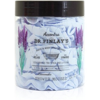 Accentra Lavender Shower Mousse - Sprchová pěna 160.0g