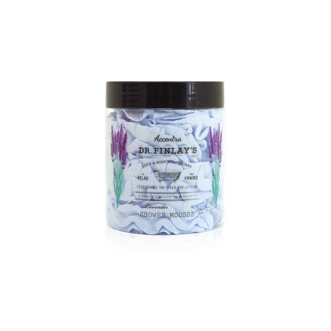 Accentra Lavender Shower Mousse - Sprchová pěna 160.0g
