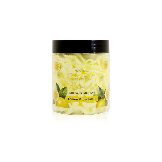 Accentra Lemon & Bergamot Shower Mousse - Sprchová pěna 160.0g