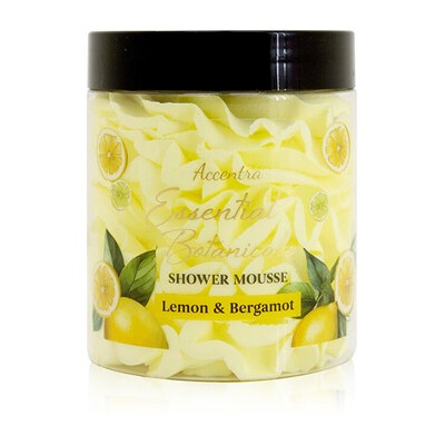 Accentra Lemon & Bergamot Shower Mousse - Sprchová pěna 160.0g