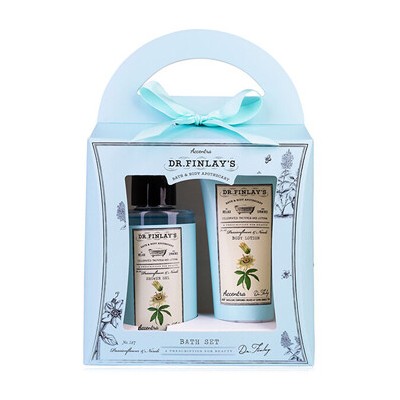 Accentra Passionflower & Neroli Dr. Finlay`s Body Care Set - Dárková sada