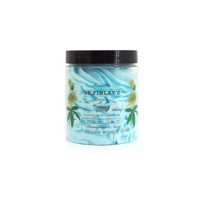 Accentra Passionflower & Neroli Dr. Finlay`s Shower Mousse - Sprchová pěna 160.0g