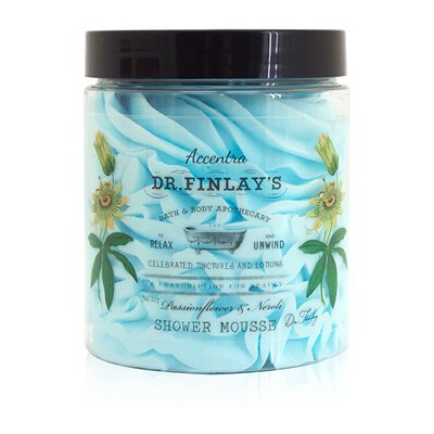 Accentra Passionflower & Neroli Dr. Finlay`s Shower Mousse - Sprchová pěna 160.0g