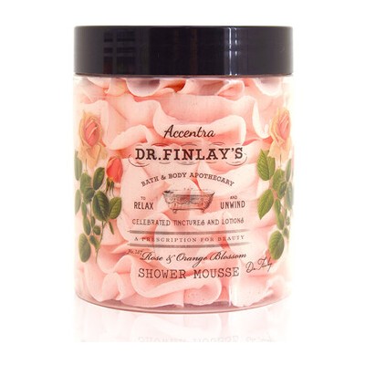 Accentra Rose & Orange Blossom Shower Mousse - Sprchová pěna 160.0g