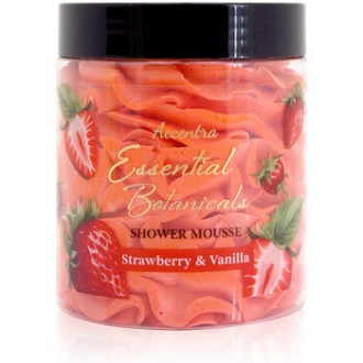 Accentra Strawberry & Vanilla Shower Mousse - Sprchová pěna 160.0g