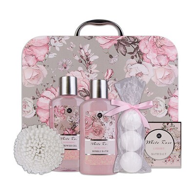 Accentra White Rose Boda Care Gift Box - Dárková sada v papírovém kufříku