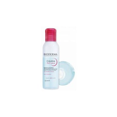 Bioderma Créaline H20 Yeux Biphase Micellaire Démaquillant Waterproof 125ml
