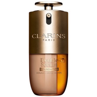 Clarins Double Serum Foundation - Hybridní make-up a sérum 30 ml D2W