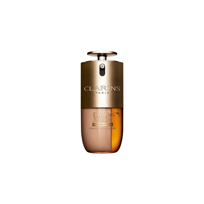 Clarins Double Serum Foundation - Hybridní make-up a sérum 30 ml D2W