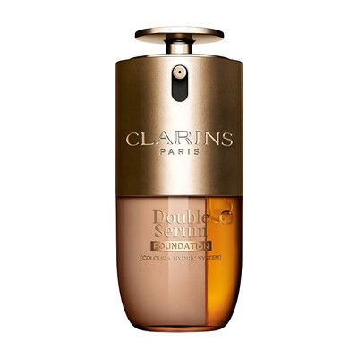 Clarins Double Serum Foundation - Hybridní make-up a sérum 30 ml D2W