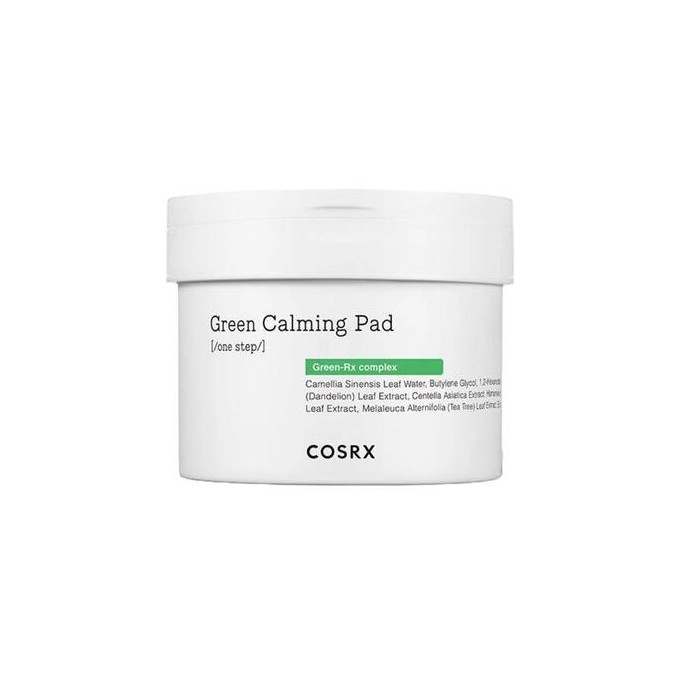 COSRX One Step Green Calming Pad - Zklidňující pleťové polštářky ( 70 ks ) 0ml