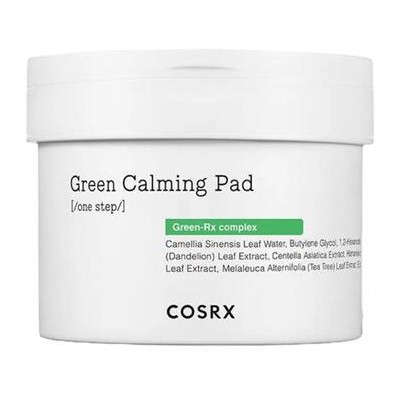 COSRX One Step Green Calming Pad - Zklidňující pleťové polštářky ( 70 ks ) 0ml