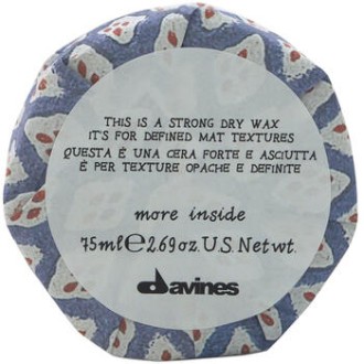 Davines More Inside Strong Dry Wax - Tvarující vosk pro silnou fixaci 75ml