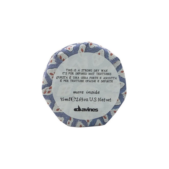 Davines More Inside Strong Dry Wax - Tvarující vosk pro silnou fixaci 75ml