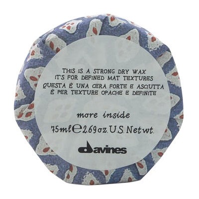 Davines More Inside Strong Dry Wax - Tvarující vosk pro silnou fixaci 75ml