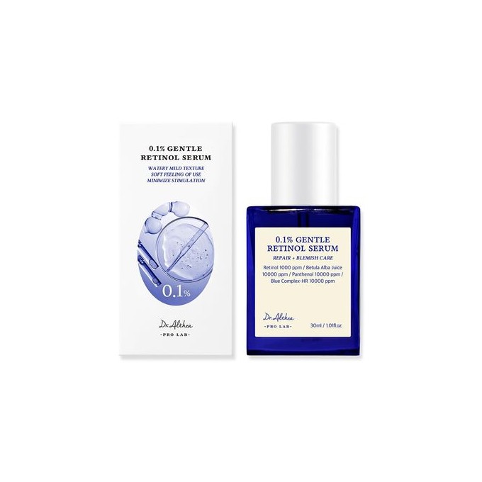 Dr.Althea 0.1% Gentle Retinol Serum - Jemné sérum s Retinolem 30ml