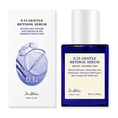 Dr.Althea 0.1% Gentle Retinol Serum - Jemné sérum s Retinolem 30ml