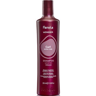 Fanola Wonder Curl Shampoo - Šampon pro kudrnaté a vlnité vlasy 350ml